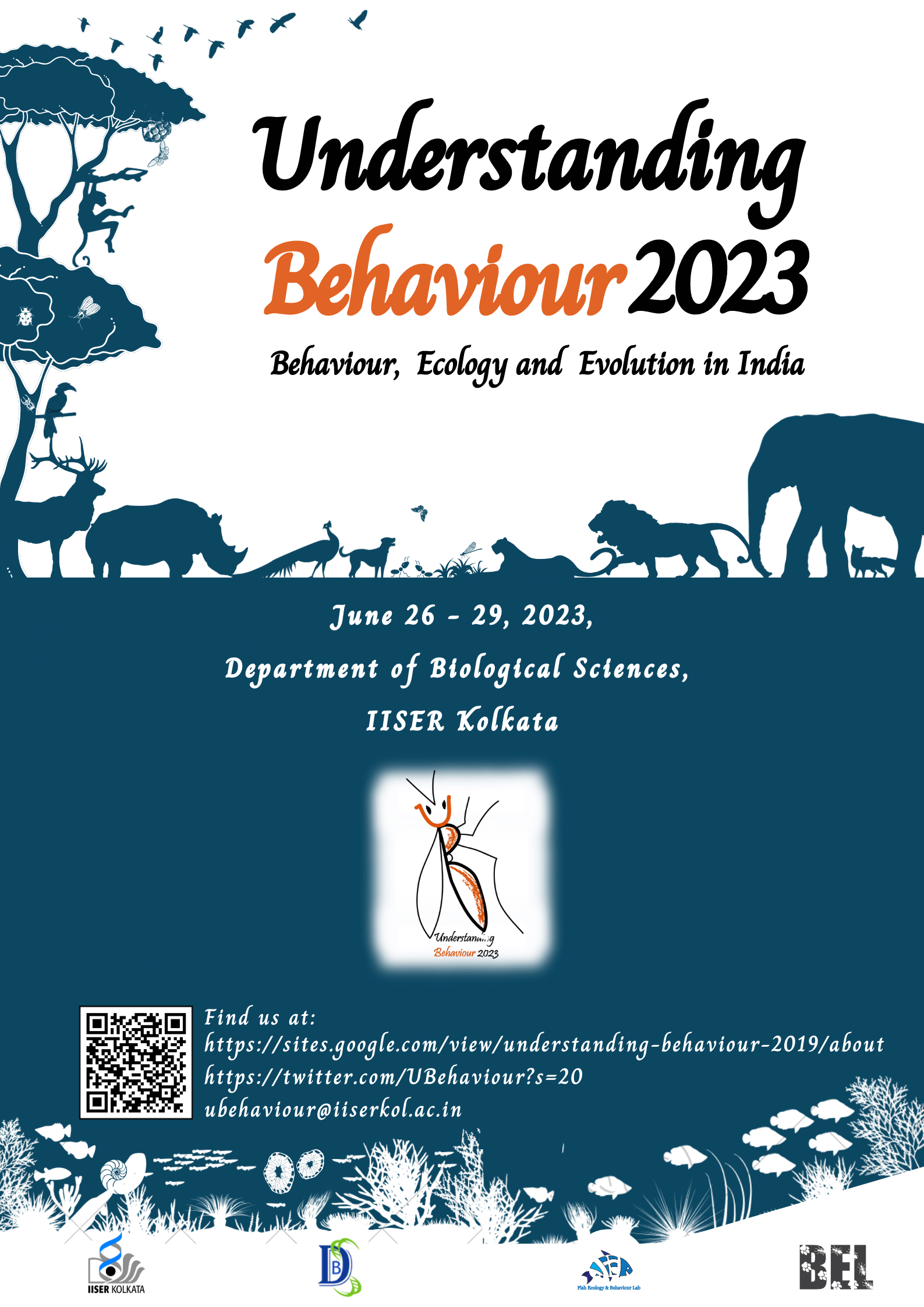 Understanding Behaviour 2023 (Behaviour, Ecology and Evolution in India