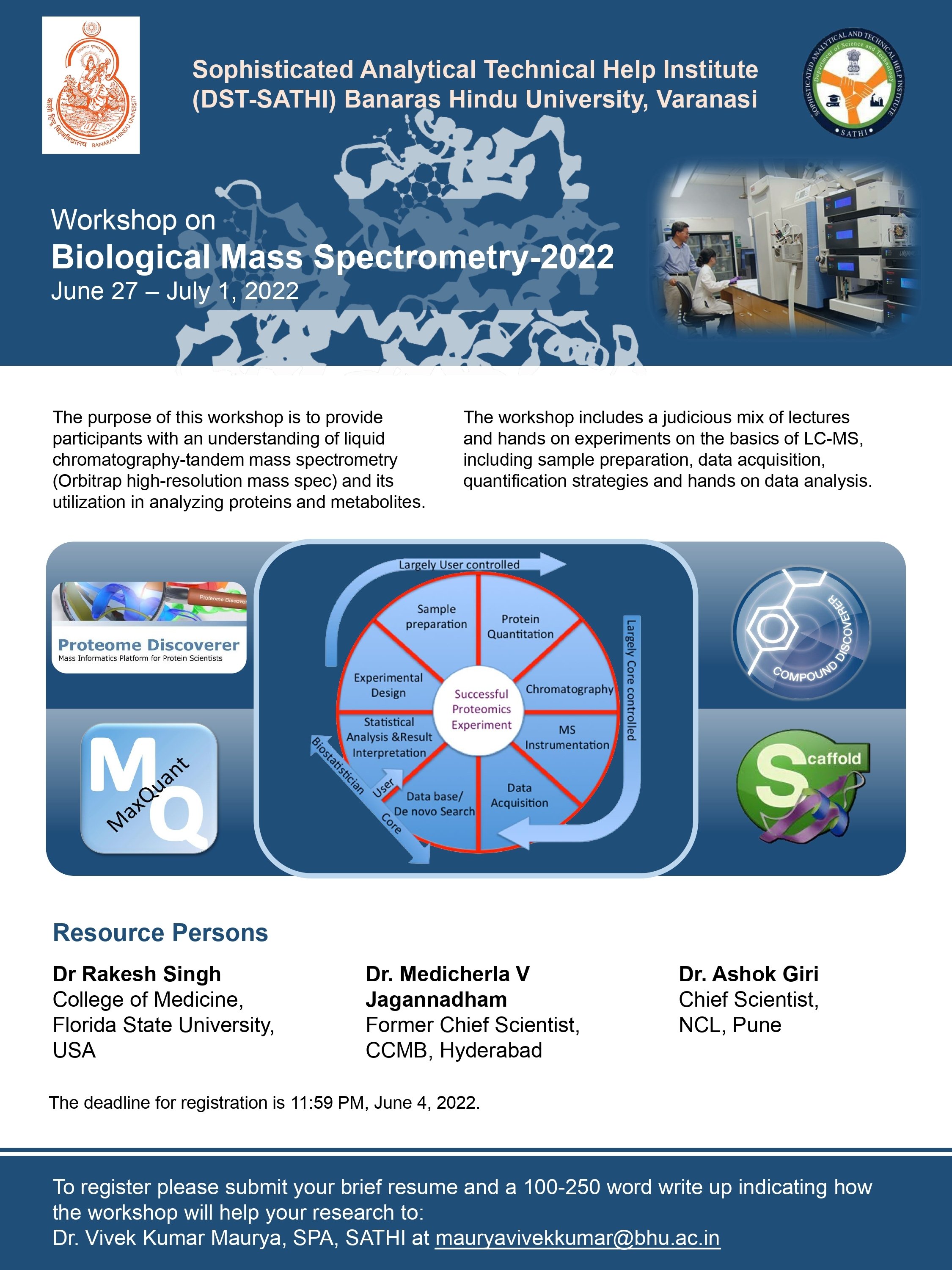 Biological Mass Spectrometry2022 IndiaBioscience