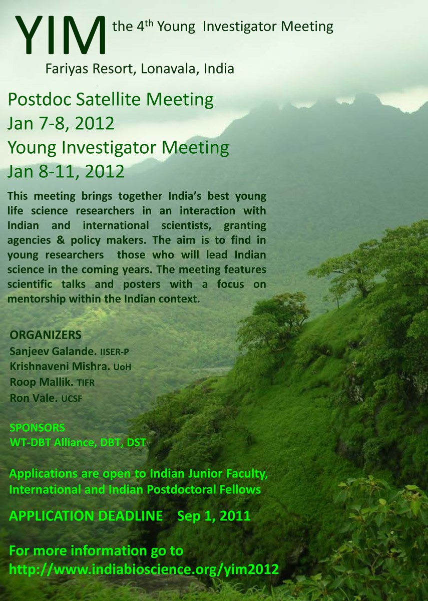 YIM2012-Poster