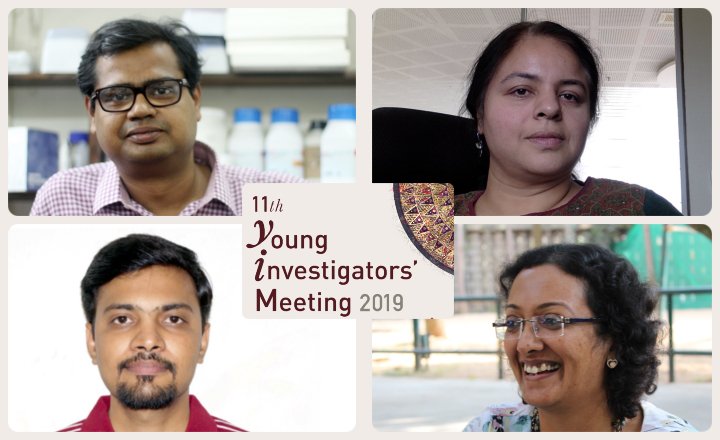 Clockwise from top; Dipyaman Ganguly, Richa Rikhy, Smita Jain, B Anand