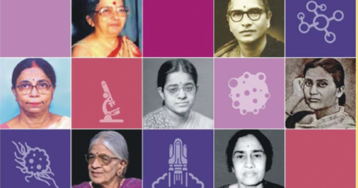 Celebrating Indian Women In Science An Incredible Journey Indiabioscience
