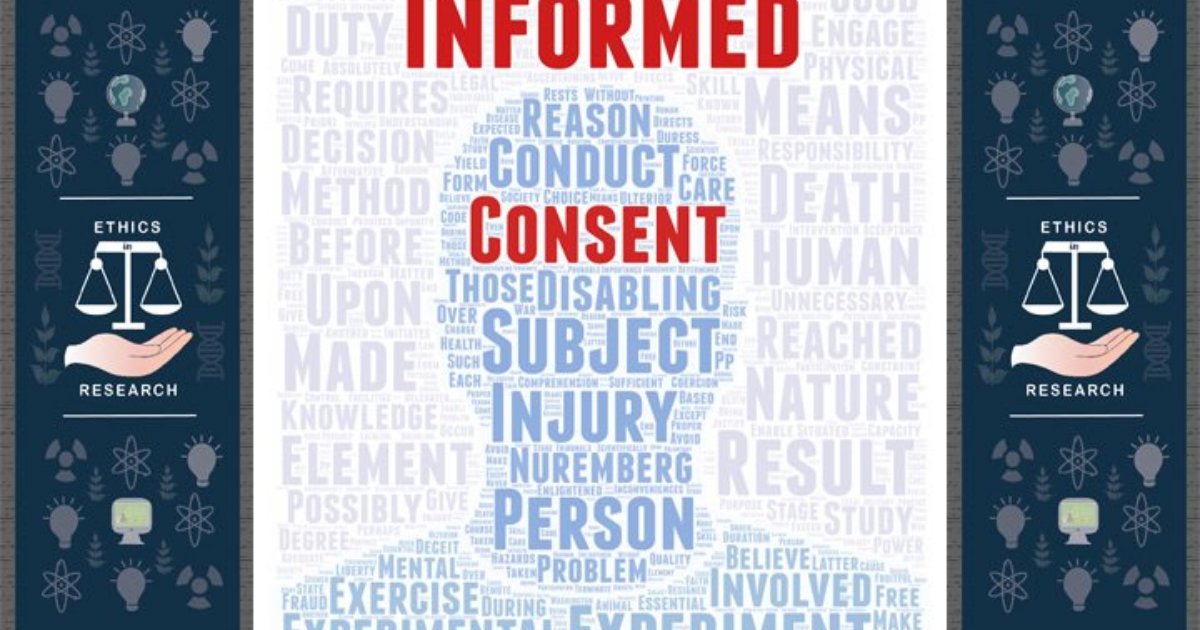Informed consent: Beyond forms and signatures - IndiaBioscience