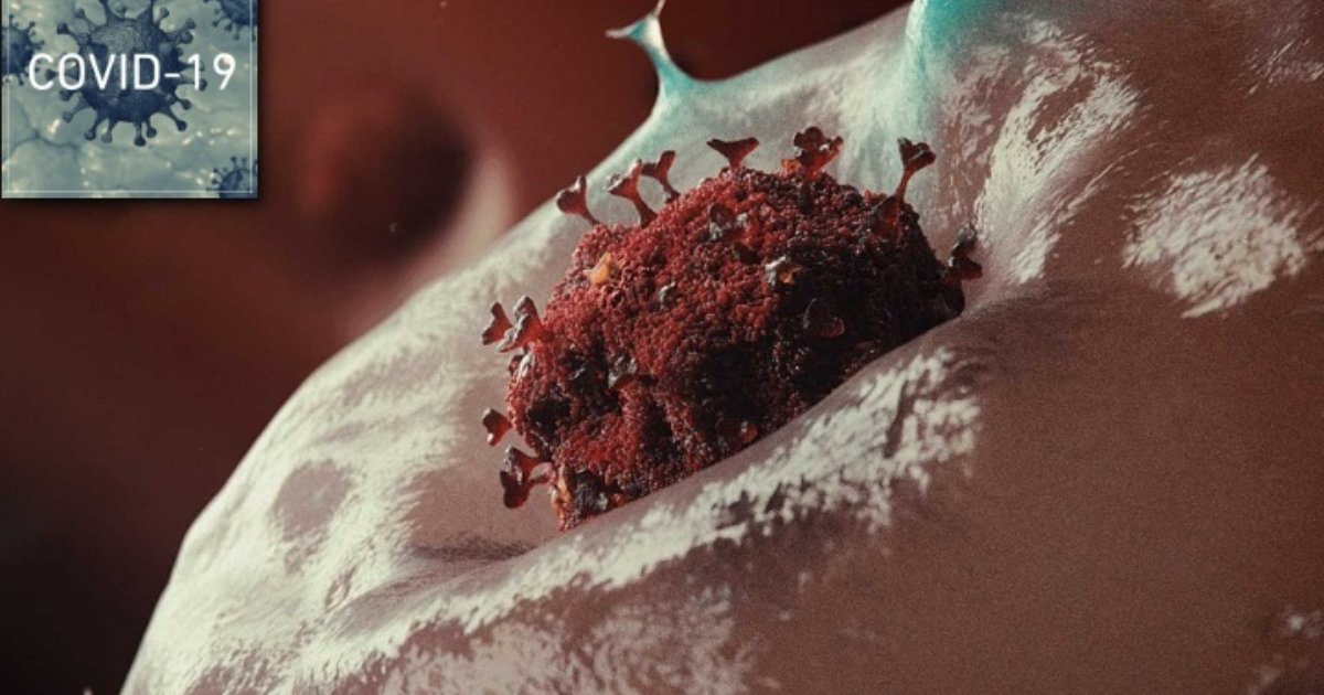 A real-time molecular investigation of coronavirus entry into human