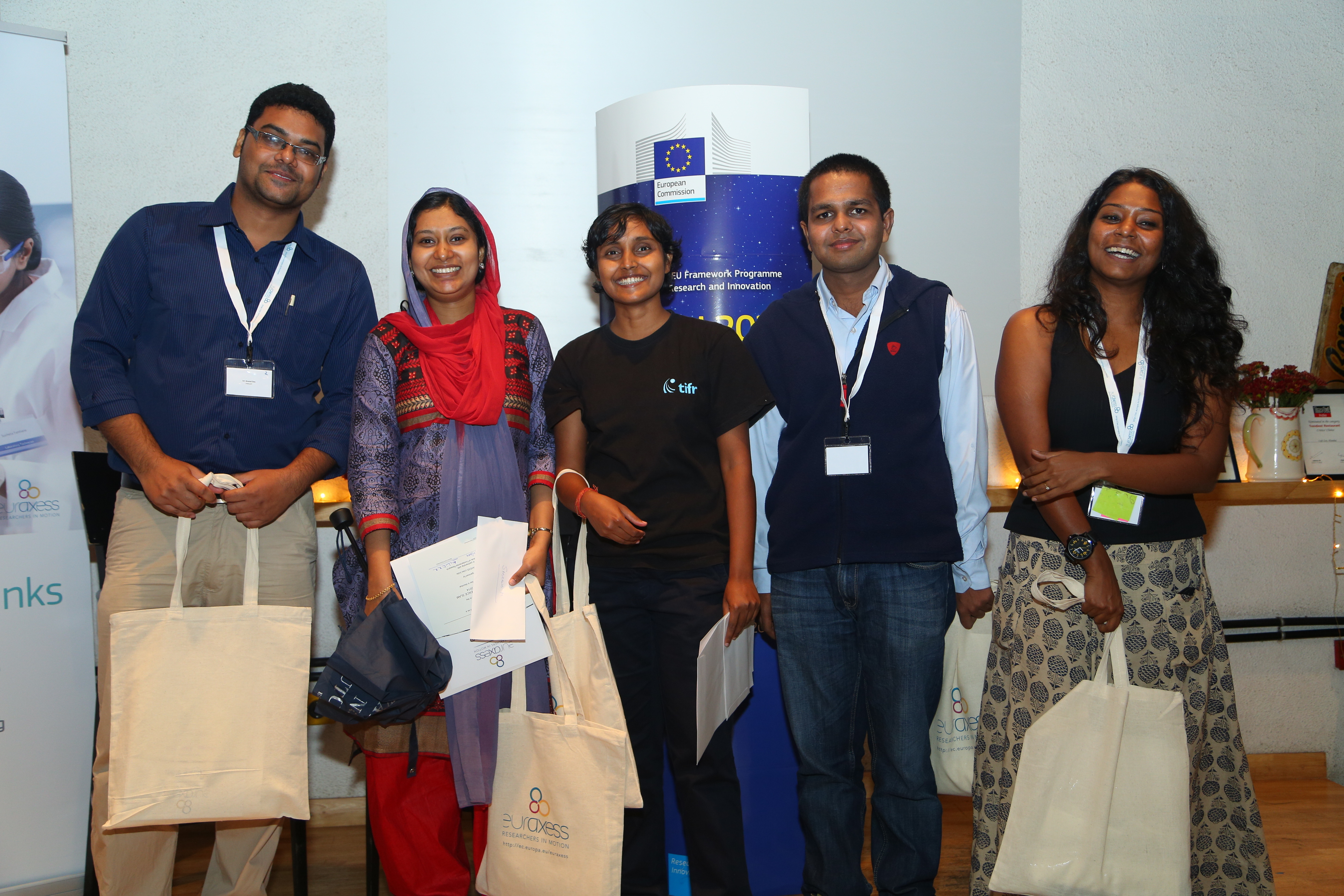 Science Slam India 2014 finalists