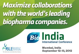 Bio India 2012