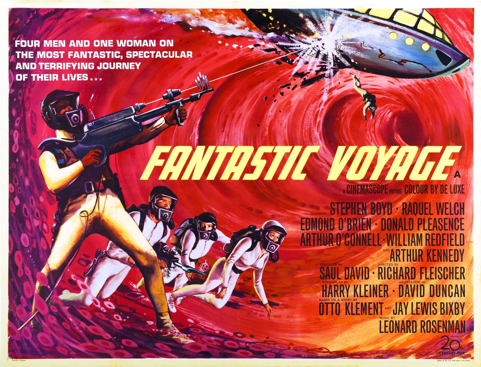 Fantastic Voyage Poster