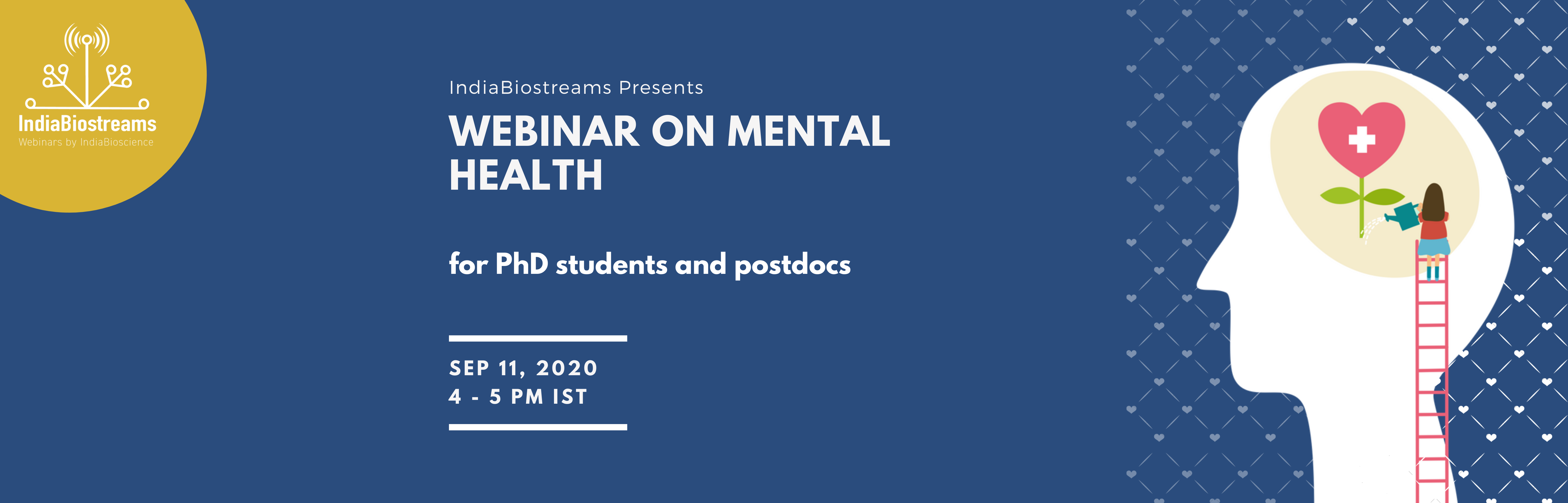 phd in mental health in india