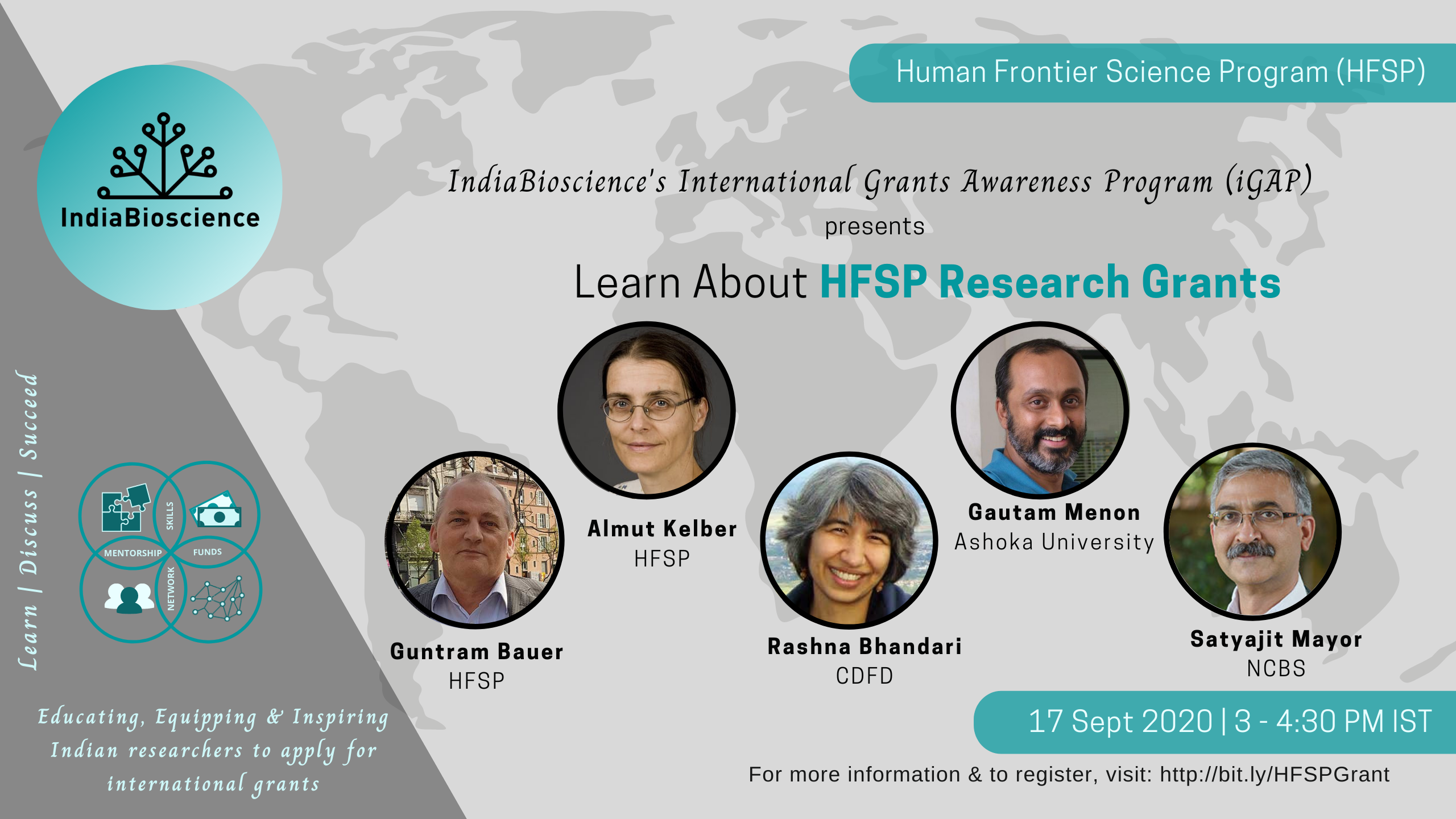 I GAP HFSP Banners