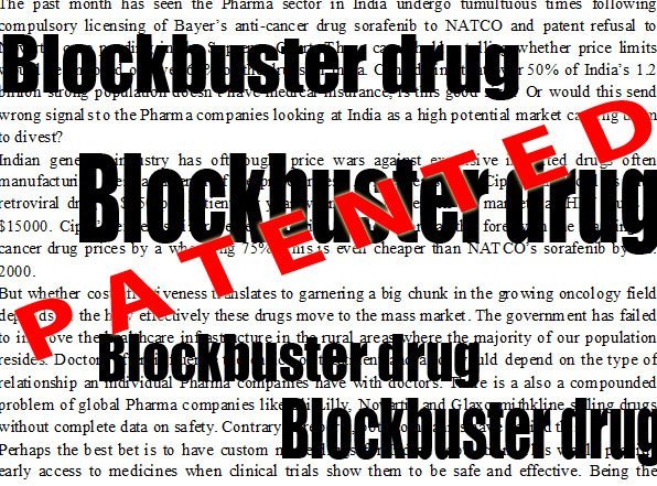 Patent issues