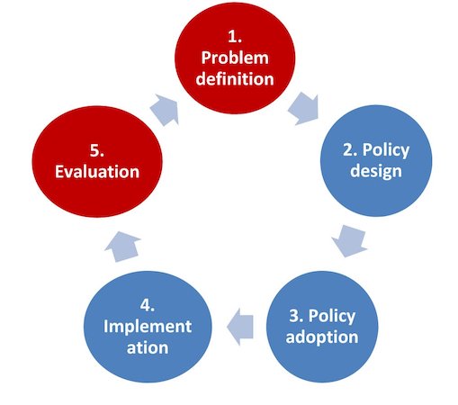 The policy cycle