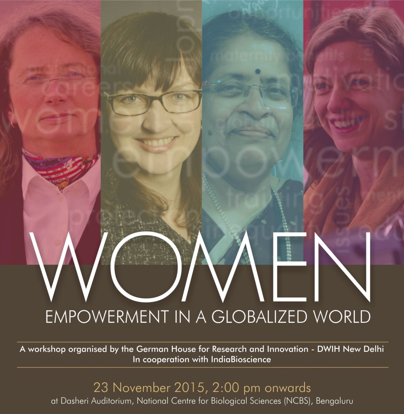 Women's Empowerment in a Globalized World: a DWIH Workshop ...