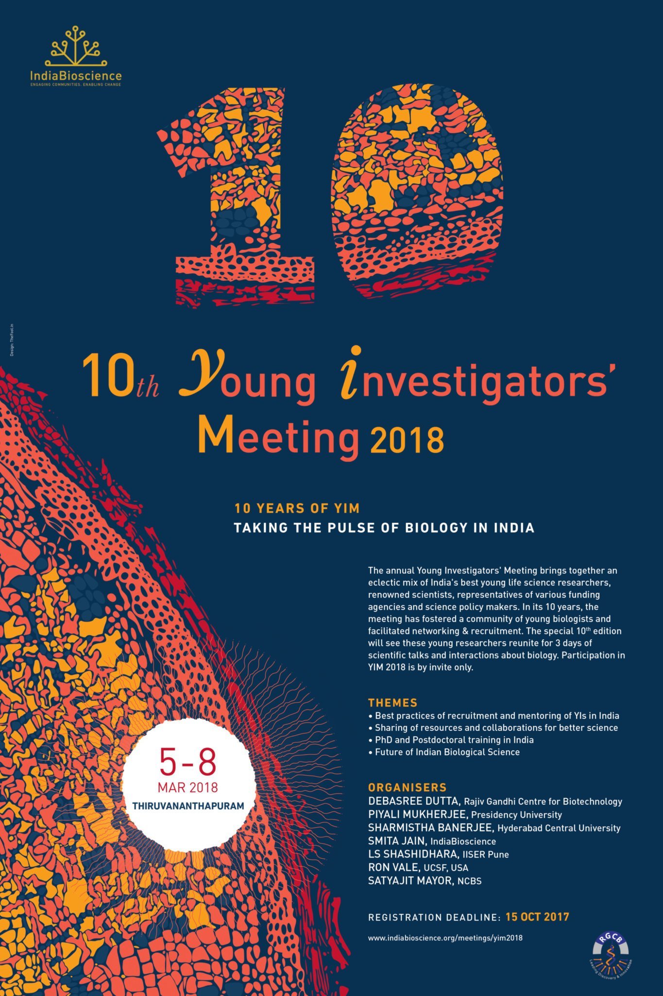 Poster for YIM 2018
