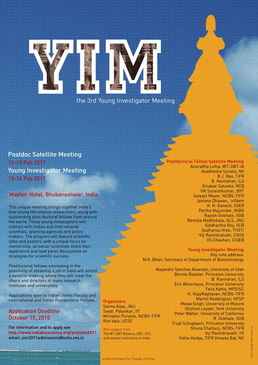 YIM 2011 Poster